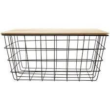 Panier De Metal Action Com Panier Metal Magasin D Ameublement Panier