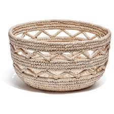Epingle Par Gifi Sur Tropical Collection Outdoor Panier En Osier Corbeille Et Tresse