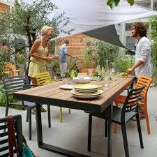 Table Rona Aspect Bois 210 X 90 Cm Castorama Table De Jardin Fauteuil Jardin
