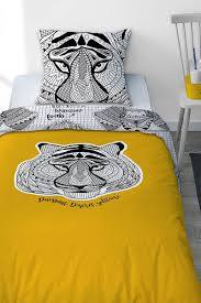 Tendance Deco Chambre Ado Parure De Lit Totem Curry Housse De Couette Ado Housse De Couette Deco Chambre