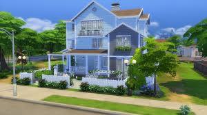 Sims 4 Telechargement Maison Familiale Fete Des Peres Maison Sims Maison Familiale Sims