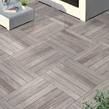 Un Carrelage De Terrasse Facon Caillebotis Brico Depot Carrelage Terrasse Carrelage Carrelage Exterieur