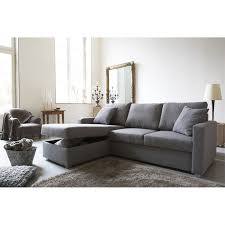Jules Canape D Angle Convertible Gris Canape Angle Convertible Canape Angle Canape Meridienne Convertible