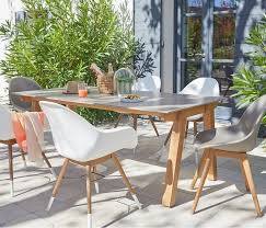 Chaises De Jardin Leroy Merlin Promo Lot De 2 Chaises En Resine Injectee St Tropez Taupe Pas Cher Prix Table Et Chaises De Jardin Salon De Jardin Design Salon
