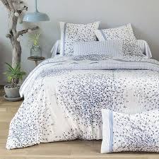 Housse De Couette Allium Percale De Coton Parure De Lit Linge De Lit Housse De Couette
