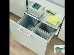 Decouvrez Notre Poubelle A Tri Selectif Pour Meuble De Cuisine Accessoires De Cuisines Com Youtube