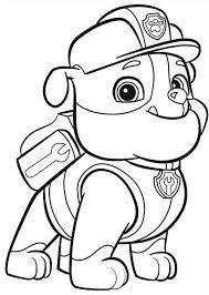 Coloriage Et Dessin Pat Patrouille Coloriage Ruben Coloriage Paw Patrol Coloriage Pat Patrouille Dessin Pat Patrouille