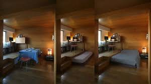 Lit Sous Estrade Amenagement Appartement Petit Espace Agence Architecture