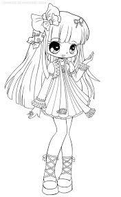 Chloe Lineart By Yampuff On Deviantart Coloriage Manga Coloriage Dessin Gratuit