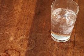 Onderzetters Vergeten Zo Haal Je Die Waterkringen Van Je Houten Tafel Holztisch Reinigen Tricks