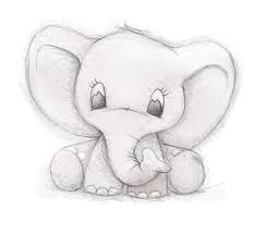 1001 Idees Faciles Pour Faire Un Dessin Kawaii Mignon Pour Debutant Dessin Elephant Dessin Facile Animaux Dessin Kawaii
