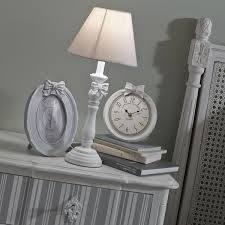 Doriane White Clock Deco Maison De Campagne Decoration Interieur Maison Decoration Interieure