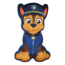Coussin Paw Patrol Pat Patrouille Chase Paw Patrol Patrol Dessins Mignons