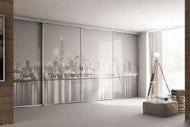 Portes De Placards Sur Mesure Avec Impression New York Realisable Par Rangeocean Portesplacards Porte Coulissante Porte Placard Deco Porte