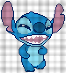 Alpha Friendship Bracelet Pattern 20917 Disney Cross Stitch Patterns Pixel Art Pattern Beaded Cross Stitch