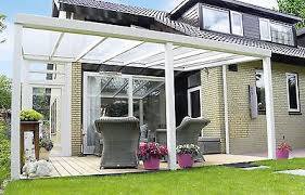 Details Zu Verasol Greenline Terrassenuberdachung 500x300 Cm Qualitat Made In Germany Terrassenuberdachung Uberdachung Terrasse Terrassen Dach