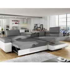 Optez Pour Un Canape D 39 Angle Avec Meridienne Et Lit D 39 Appoint De Nombreux Modeles Pour Toutes Canape Angle Convertible Canape Angle Canape Angle Gris