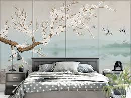 Epingle Sur Decor Japonais Tapisserie Murale En Textile En Un Seul Tenant Sur Www Laboutiquedemei Fr