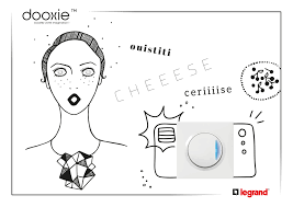 Dessin Dooxie De Legrand Interrupteur Simple Interrupteur Lumineux Interrupteurs