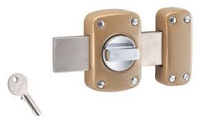 Verrou De Surete A Bouton Pene Rallonge Brico Depot