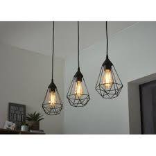 Lustre Suspension Luminaire Plafonnier Luminaires Design Au Meilleur Prix Leroy Merlin Style Industriel Chambre Style Industriel Deco Salon Industriel