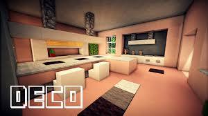 Minecraft Creer Une Cuisine Moderne Maison Moderne Minecraft Minecraft Moderne Salle A Manger Moderne