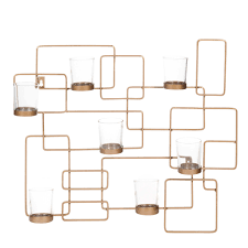 Bougeoir Mural En Metal 43 X 50 Cm Ferao Bougeoir Mural Deco Cuivre Bougeoirs