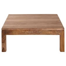 Solid Sheesham Wood Coffee Table Maisons Du Monde Table Basse Table Basse Salon Table Basse Carree