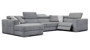 Canape D Angle U Gauche Relax Convertible Quartz Tissu Castle Gris Moyen Iziva Sofa Canapedangle Cana Canape Angle Canape Angle Gauche Canape Confortable