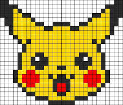 Pokemon Attrapez Les En Perles Hama Perles Hama Pokemon Pixel Art Pokemon Dessin Petit Carreau