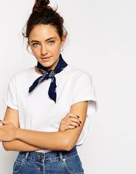 Image 4 Of Asos Bandana Dots Print Headscarf Neckerchief Bandana Outfit Fashion How To Wear Bandana
