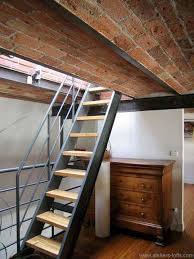 27 Idees D Escaliers Pour Votre Loft Escalier De Loft Escalier Design Chambre Mansardee