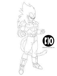 Vegeta Ssj4 Dbgt Dokkan Battle Lineart By Billyzar Dragon Ball Super Artwork Dragon Ball Art Dragon Ball Super Art