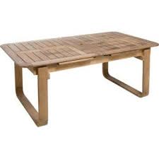 Table De Jardin Naterial Resort Rectangulaire Naturel 6 A 8 Personnes Leroy Merlin Table De Jardin Table Bois Table Salon De Jardin