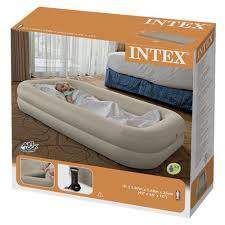 Intex 66810 Airbed Lit Gonflable Enfant Floque Gonfleur De Voyage Amazon Fr Cuisine Amp Maison Lit Gonflable Enfant Lit Gonflable Matelas Enfant