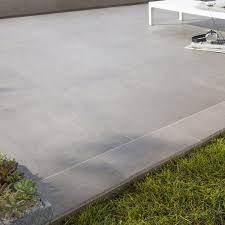 Carrelage Taupe Effet Beton Houston L 60 X L 60 Cm Carrelage Exterieur Carrelage Terrasse Exterieur Dalles Terrasse Exterieur