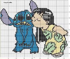 Lilo And Stitch Disney Cross Stitch Patterns Disney Cross Stitch Stitch Disney