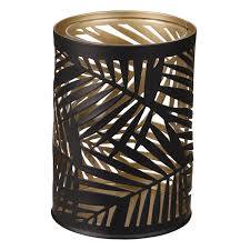Photophore En Metal Ajoure Noir Maisons Du Monde Objet Deco Maison Parfums D Interieur Photophore