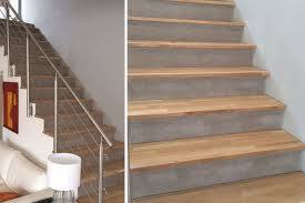 Habillage Esacalier Beton Avec Marches En Chene Sur Mesure De La Boutique Du Bois Com Projet Habillage Escalier Revetement Escalier Habillage Escalier Beton