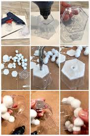 Diy Lichterkette Mit Schirmchen Aus Partyschalchen Und Filzbommeln Bommel Machen Lichterkette Und Diy Lichterkette