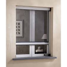 Moustiquaire Pour Fenetre A Enroulement Vertical Artens H 160 X L 130 Cm Moustiquaire Fenetre Moustiquaire Fenetre