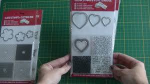 Nouveaux Tampons Dies Action Tampons Tutoriel Tampon