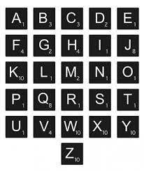Resultat De Recherche D Images Pour Lettres De Scrabble A Imprimer Scrabble Sign Scrabble Letters Alphabet