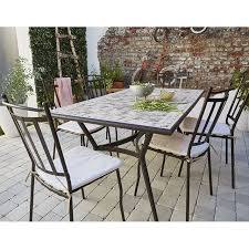 Table De Jardin Sofia 160 X 90 Cm Castorama Table De Jardin Decoration Exterieur Jardins