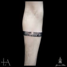 Dotwork Armband Tattoo Arm Band Tattoo Tattoos Alien Tattoo