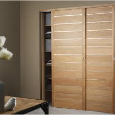 Porte De Placard Coulissante Pack 2 Portes Rails L180xh250cm Naturel Placard Coulissant Porte Placard Porte Placard Coulissante