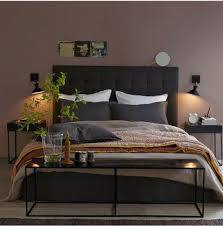 Chambre Couleur Murs Taupe Avec Literie Couleur Chocolat Deco Chambre Taupe Deco Chambre Deco Chambre Noire