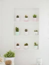 Mon Etagere A Cactus Black Confetti Deco Idee Deco Idee Deco Facile A Faire
