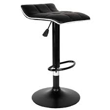 Tabouret De Bar Rotatif 360 Majestik Noir Tabouret Et Tabouret De Bar Salle A Manger Et Cuisine Meuble Gifi