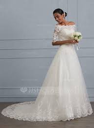 Us 367 00 Ball Gown Off The Shoulder Court Train Tulle Lace Wedding Dress With Beading Sequins Jj S House Ball Gowns Wedding Bridal Dresses Ball Gown Wedding Dress